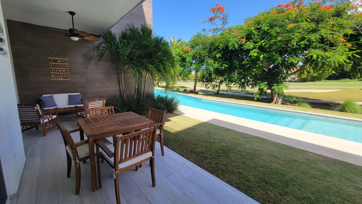 Arboleda A103 | Terrace & Pool, Cocotal Golf