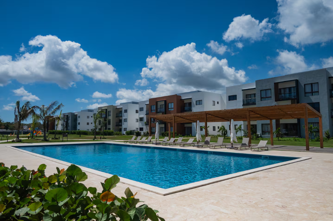 2BR Apartment with Pool View | Costa Bavaro Gardens