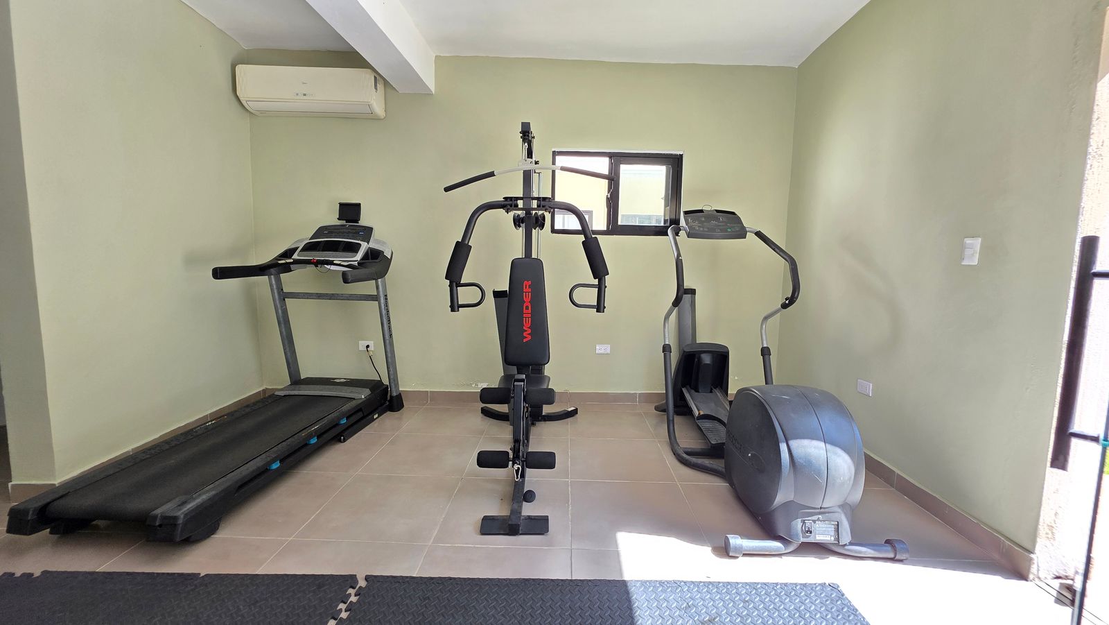 On-site fitness center
