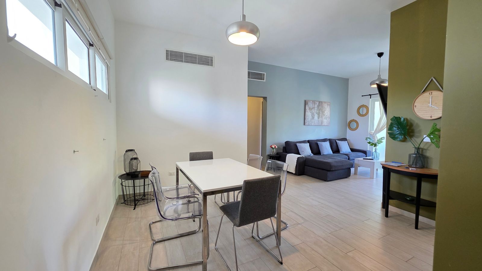 Modern furnished apartment in Paseo de Cocotal